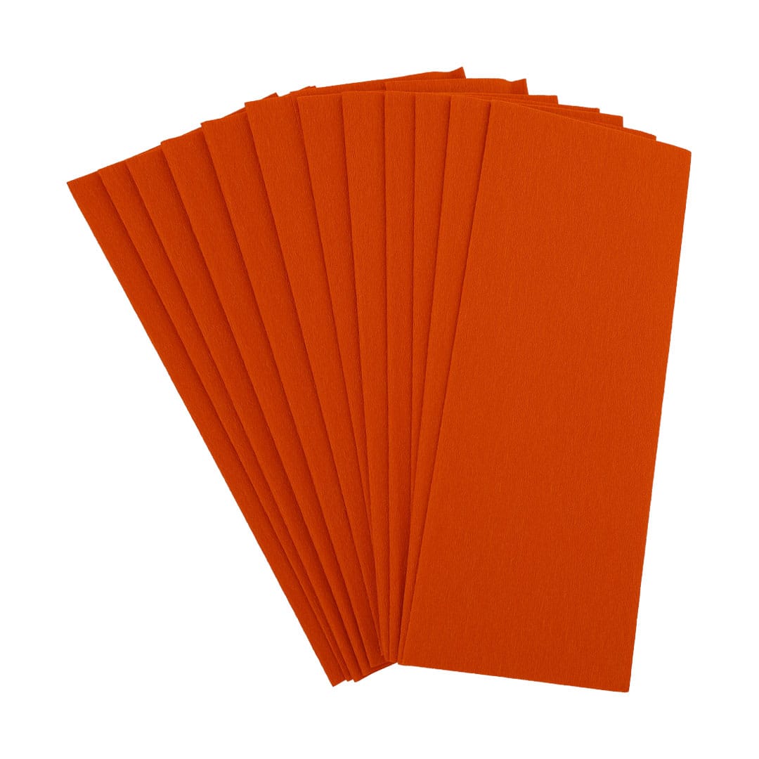 Crafteria Light Orange Duplex Paper