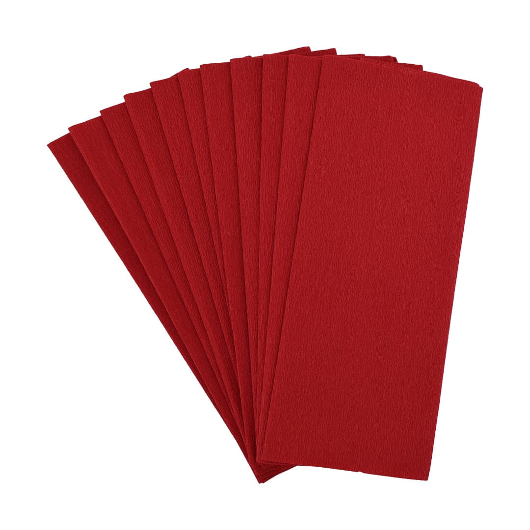 Crafteria Red Duplex Paper