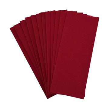 Crafteria Maroon Duplex Paper