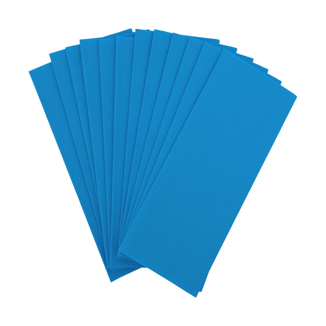 Crafteria Firozi Blue Duplex Paper