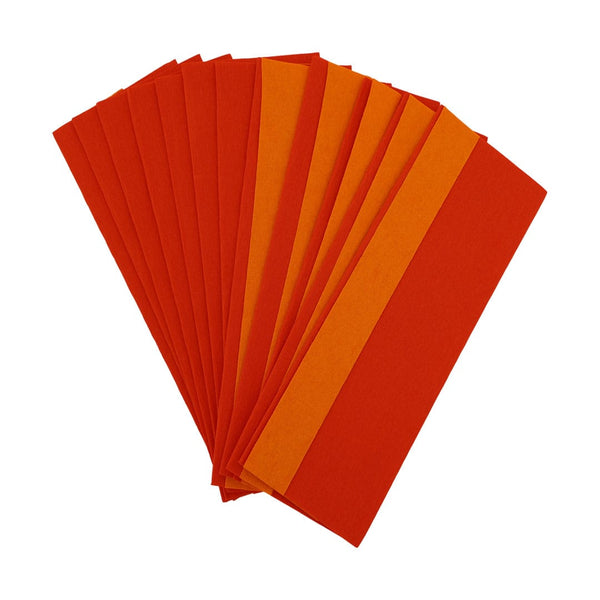 Crafteria Dark Orange / Light Orange Duplex Paper