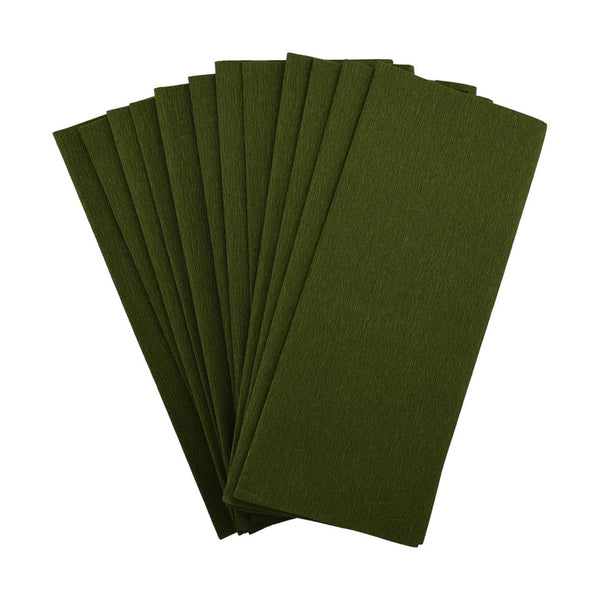 Crafteria Mehendi Green Duplex Paper
