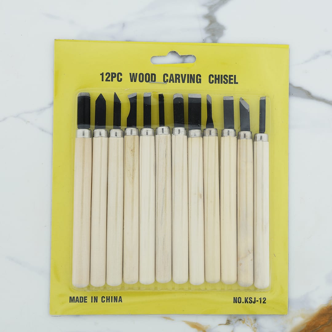 My Store TOOLS 12 PC WOOD CARVING