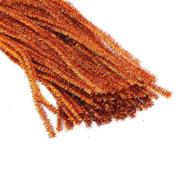 Crafteria Copper Pipe Cleaner Zari Mix Colour (100Pcs/Pack)