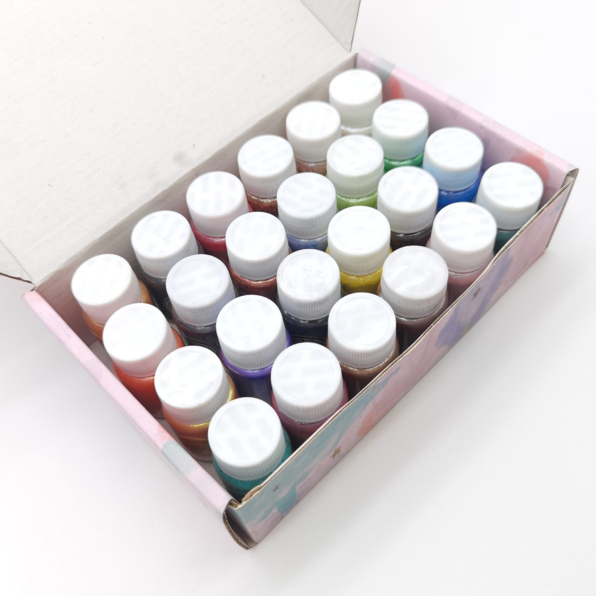 My Store PIGMENT 24 Shades Pearl Mica Powder Set