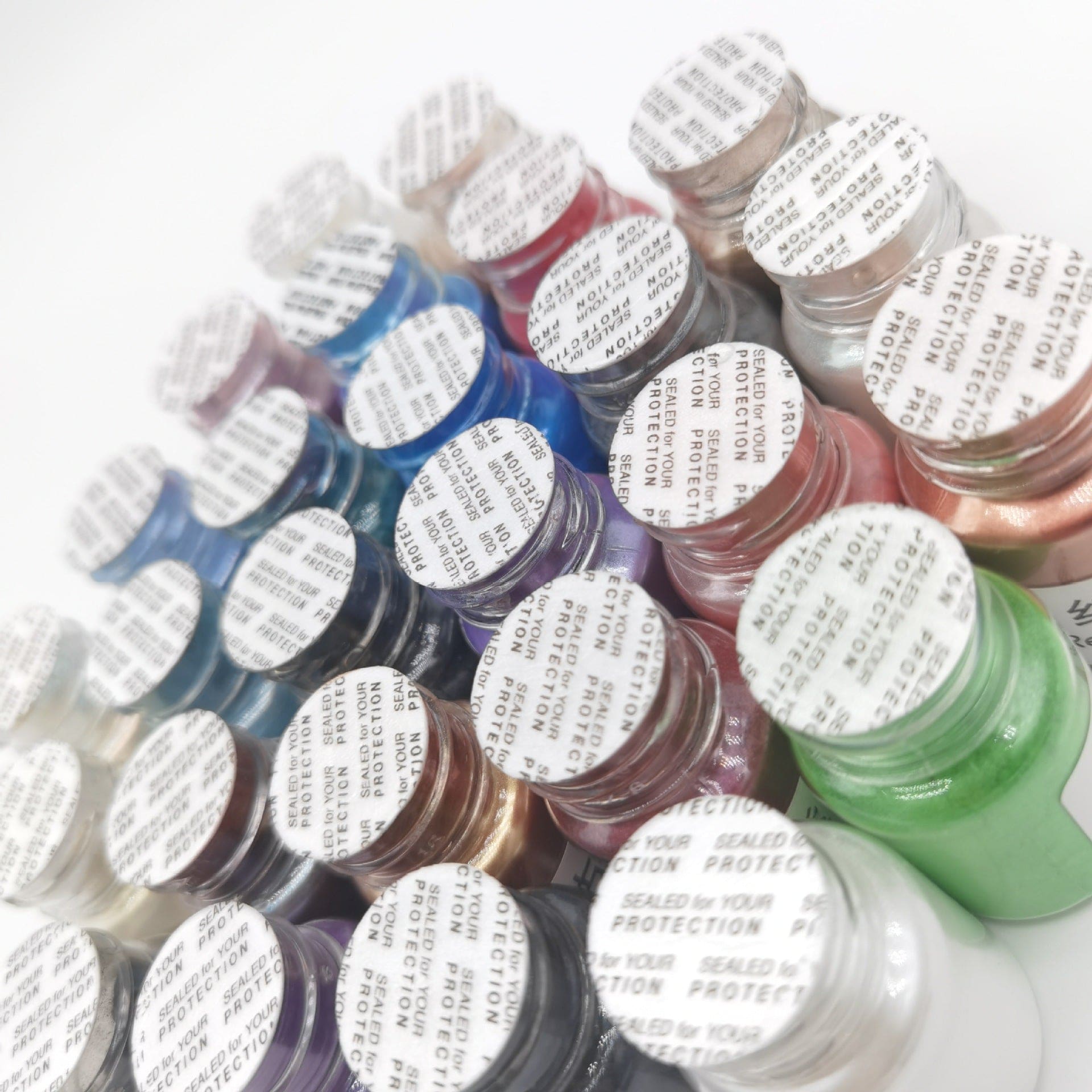 My Store PIGMENT 24 Shades Pearl Mica Powder Set
