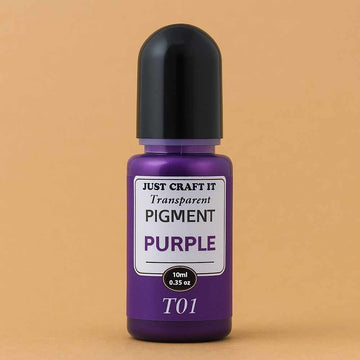 Crafteria Purple Transparent Pigment Single Colours