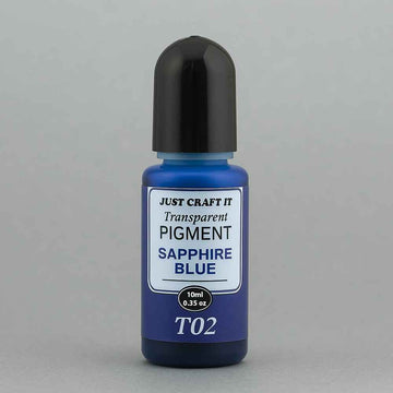 Crafteria Sapphire Blue Transparent Pigment Single Colours