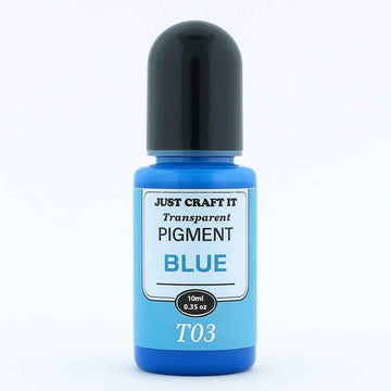 Crafteria Blue Transparent Pigment Single Colours