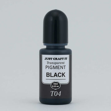 Crafteria Black Transparent Pigment Single Colours