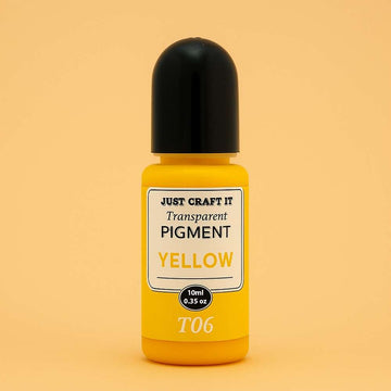 Crafteria Yellow Transparent Pigment Single Colours