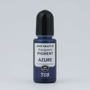 Crafteria Azure Transparent Pigment Single Colours