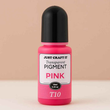 Crafteria Pink Transparent Pigment Single Colours
