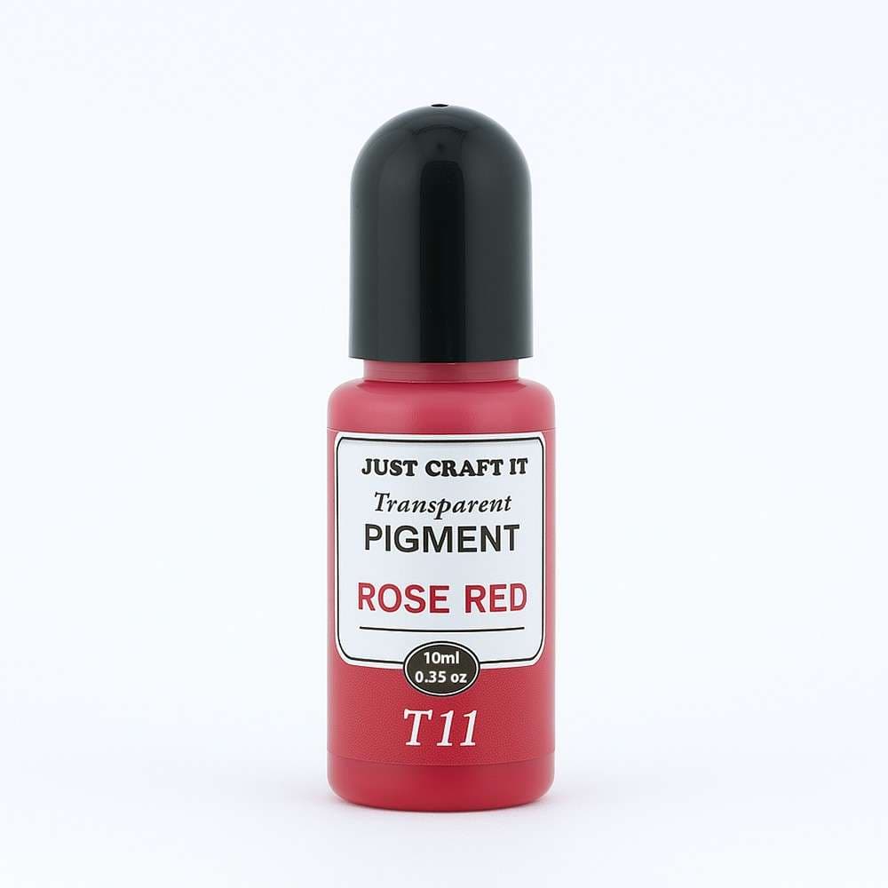 Crafteria Rose red Transparent Pigment Single Colours