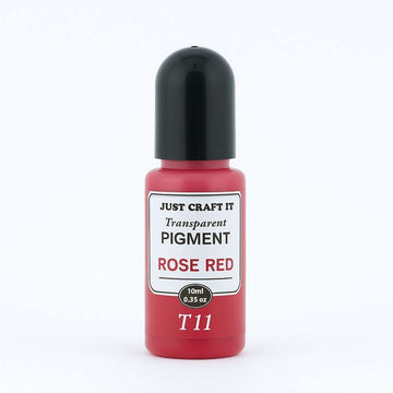 Crafteria Rose red Transparent Pigment Single Colours