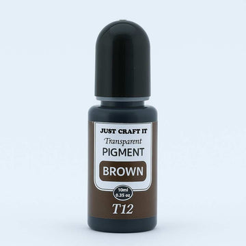 Crafteria Brown Transparent Pigment Single Colours