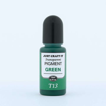 Crafteria Green Transparent Pigment Single Colours