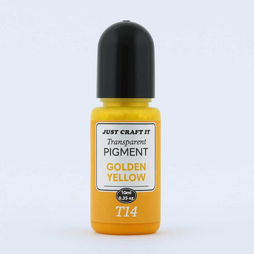 Crafteria Golden Yellow Transparent Pigment Single Colours