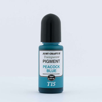 Crafteria Peacock Blue Transparent Pigment Single Colours