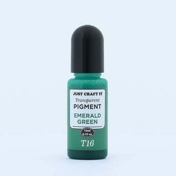 Crafteria Emerald Green Transparent Pigment Single Colours