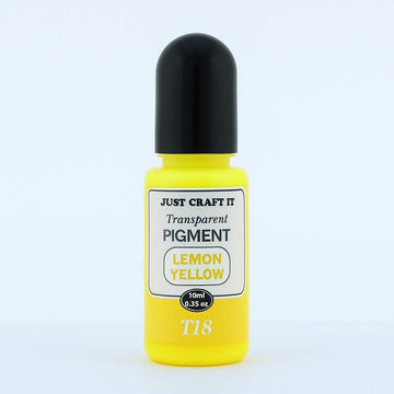 Crafteria Lemon Yellow Transparent Pigment Single Colours
