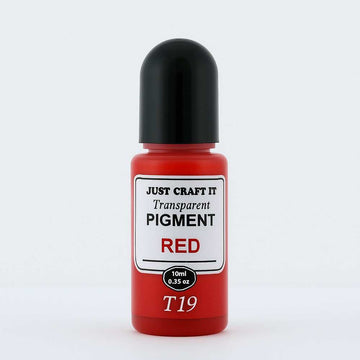 Crafteria Red Transparent Pigment Single Colours