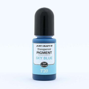 Crafteria Sky Blue Transparent Pigment Single Colours