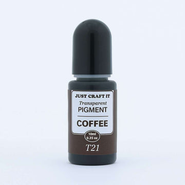 Crafteria Coffee Transparent Pigment Single Colours