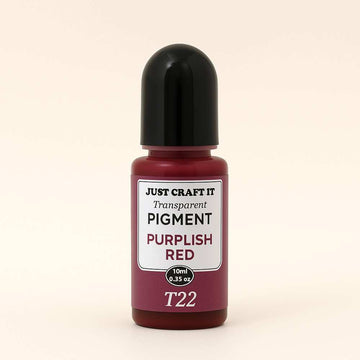 Crafteria Purplish Red Transparent Pigment Single Colours