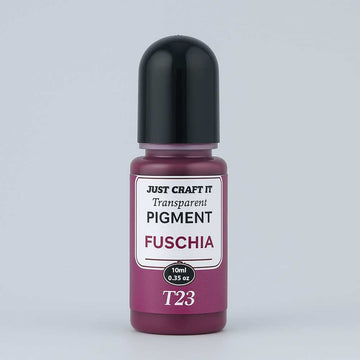 Crafteria Fuschia Transparent Pigment Single Colours
