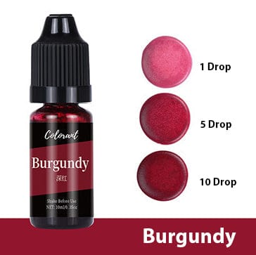 My Store RESIN Burgundy Single Colour Colorant For Soap & Candle
