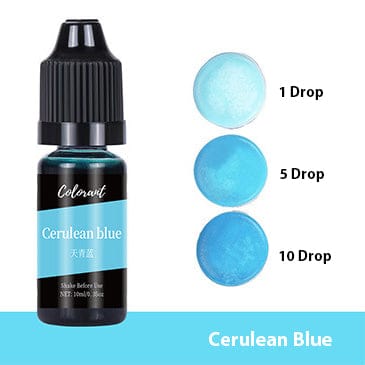 My Store RESIN Cerulean Blue Single Colour Colorant For Soap & Candle