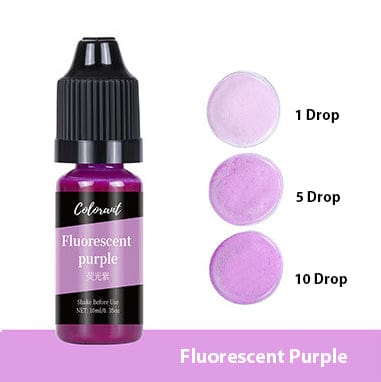 My Store RESIN Fluorescent Purple Single Colour Colorant For Soap & Candle