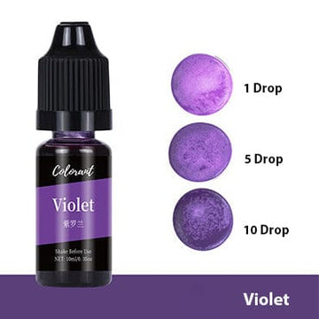 My Store RESIN Violet Single Colour Colorant For Soap & Candle