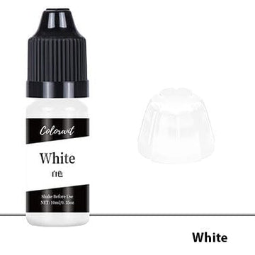 My Store RESIN White Single Colour Colorant For Soap & Candle