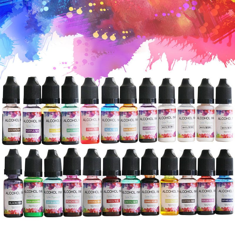 JUST CRAFT IT PIGMENT 3D Alcohol Ink