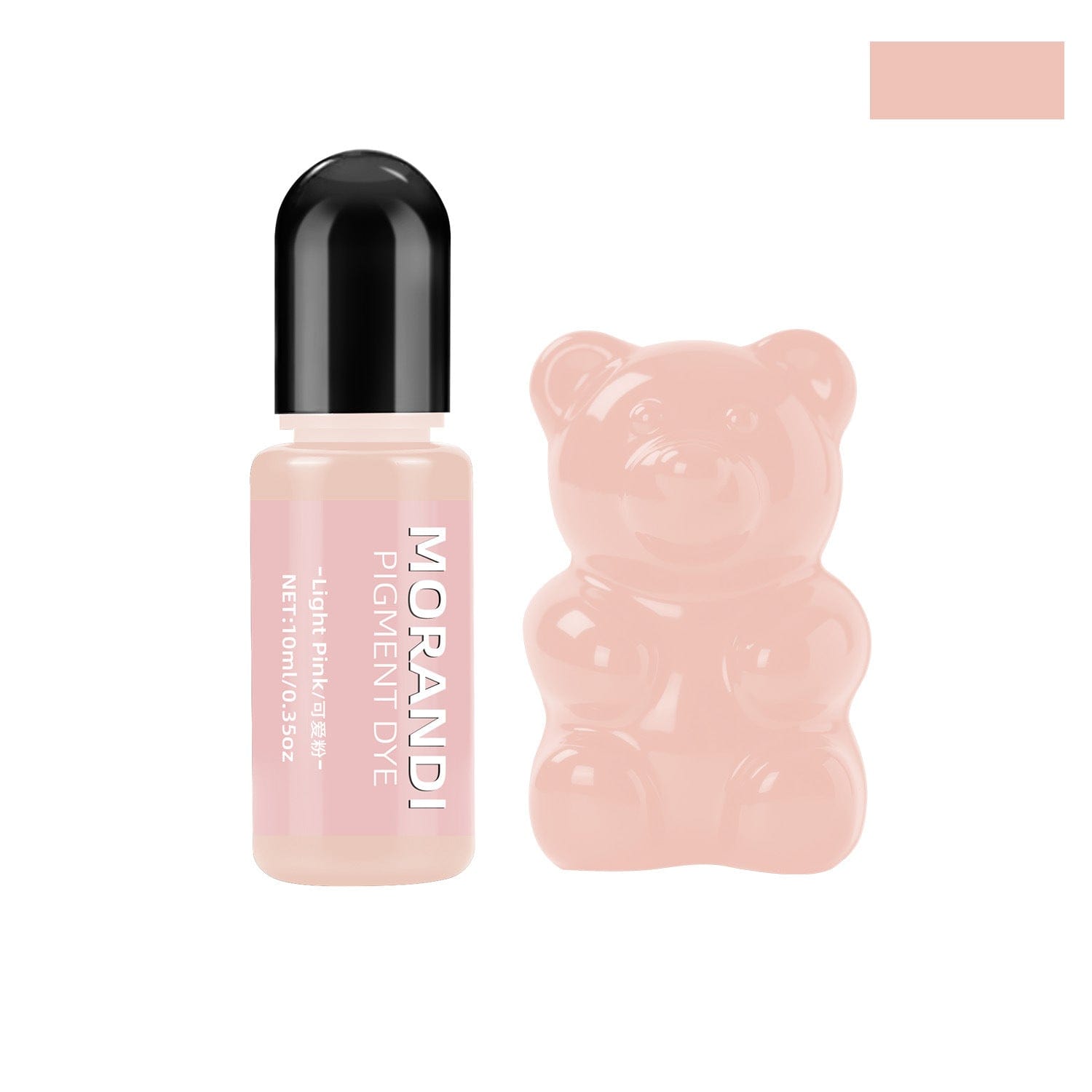 Crafteria Light Pink Morandi Resin Pigment Dye Single Colour