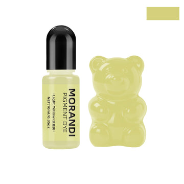 Crafteria Light Yellow Morandi Resin Pigment Dye Single Colour