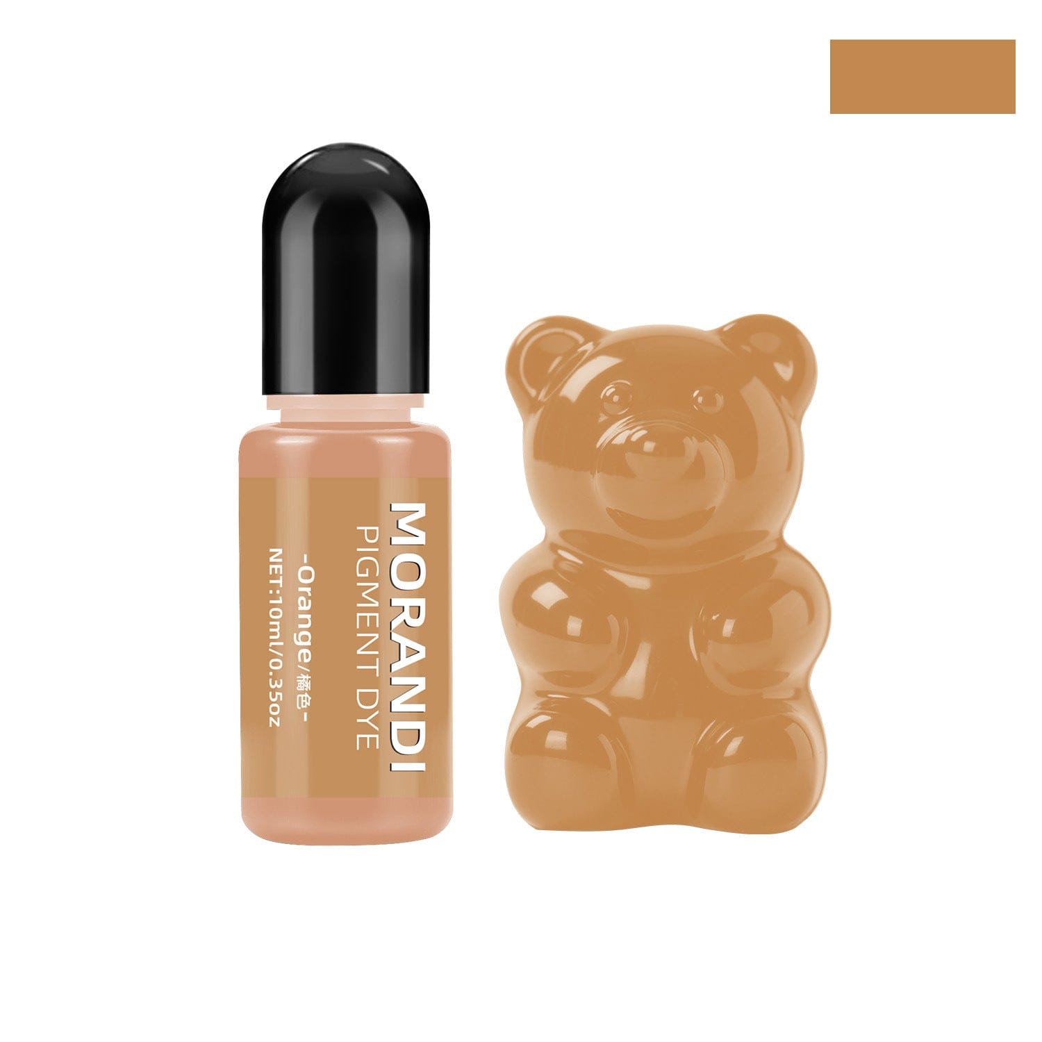 Crafteria Orange Morandi Resin Pigment Dye Single Colour
