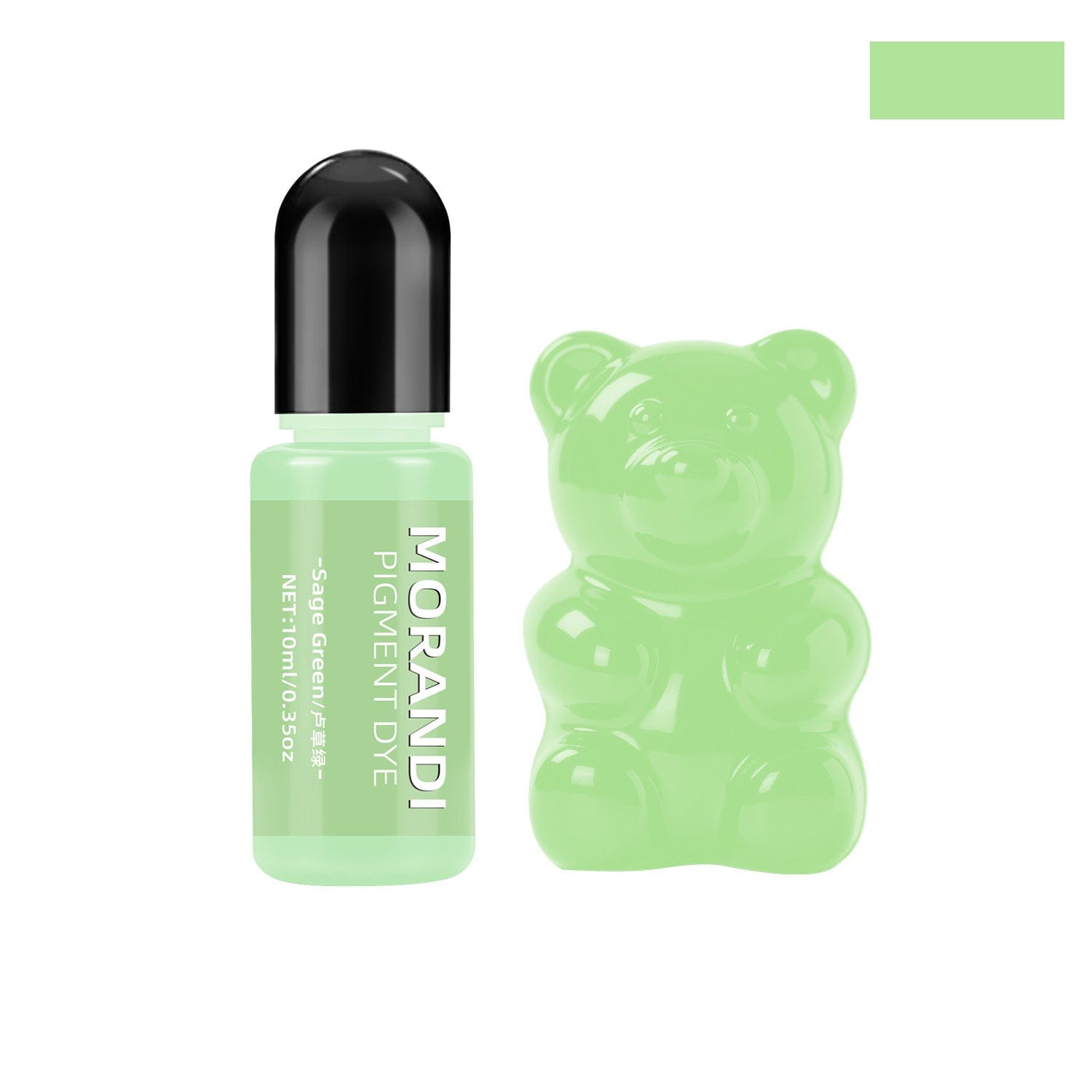 Crafteria Sage Green Morandi Resin Pigment Dye Single Colour