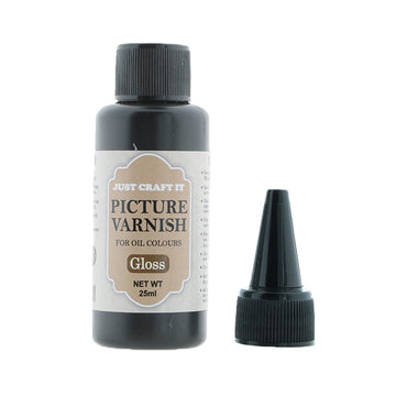 Crafteria Picture Varnish For Oil Colours - Gloss (25ml)
