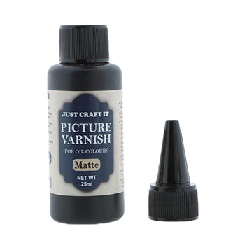 Crafteria Picture Varnish For Oil Colours - Matte (25ml)