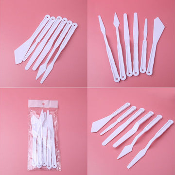 My Store TOOLS 5 PCS PLASTIC PALLATE KNIFE