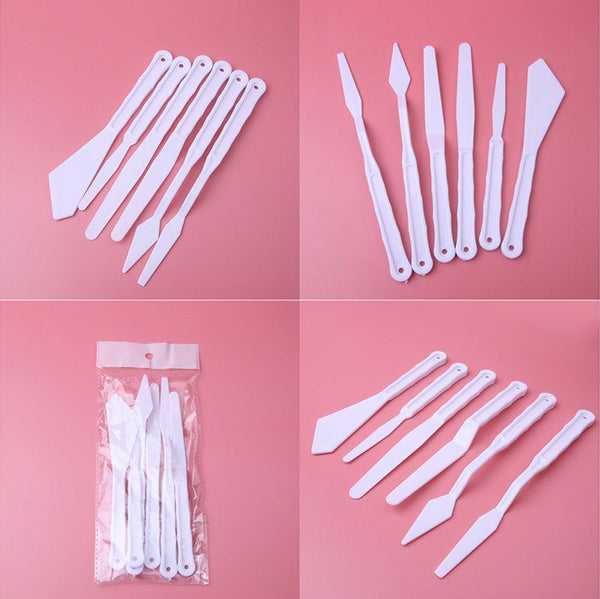 My Store TOOLS 5 PCS PLASTIC PALLATE KNIFE