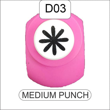 Crafteria D03 Medium Craft Punch