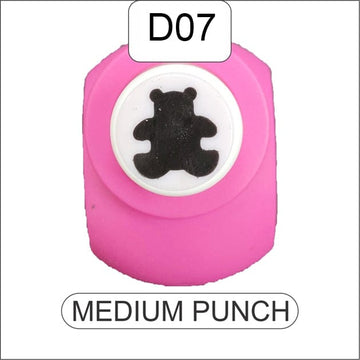 Crafteria D07 Medium Craft Punch