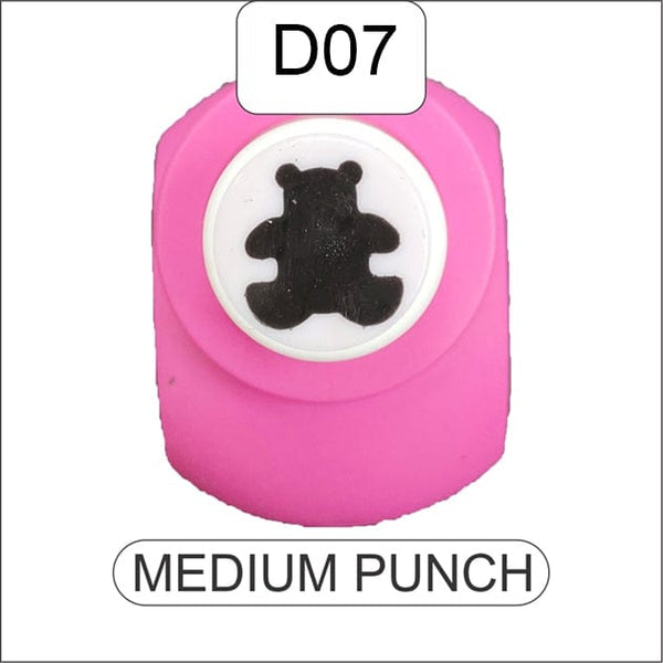 Crafteria D07 Medium Craft Punch