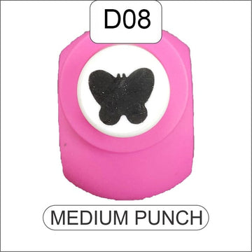 Crafteria D08 Medium Craft Punch