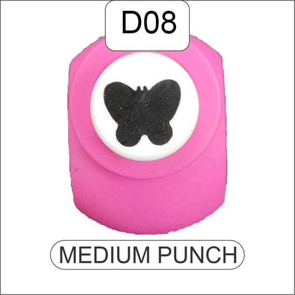 Crafteria D08 Medium Craft Punch