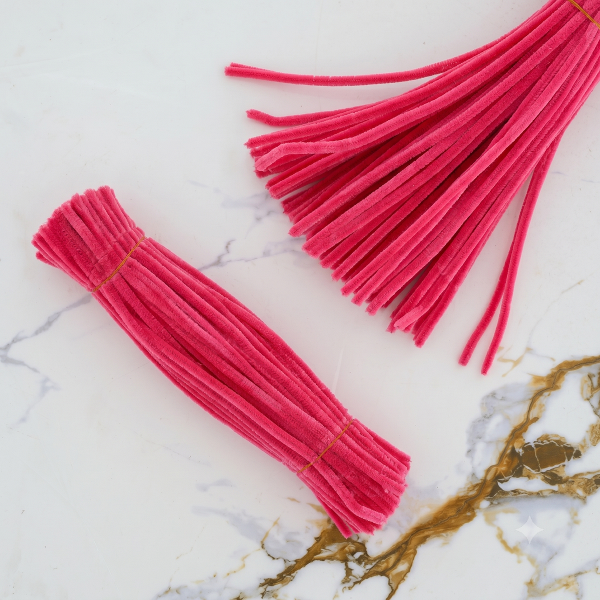 Premium Pipe Cleaners (7-8MM Approx.) (Pink)